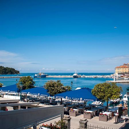 Riva Blu Sea View Apartment Rovinj Exteriör bild