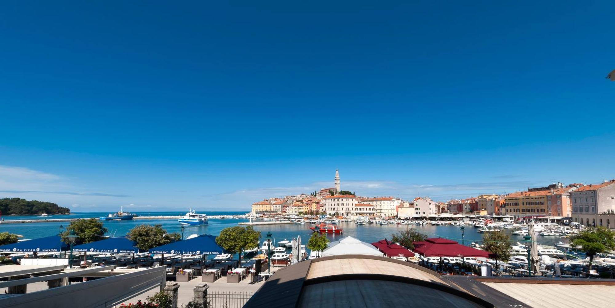 Riva Blu Sea View Apartment Rovinj Exteriör bild