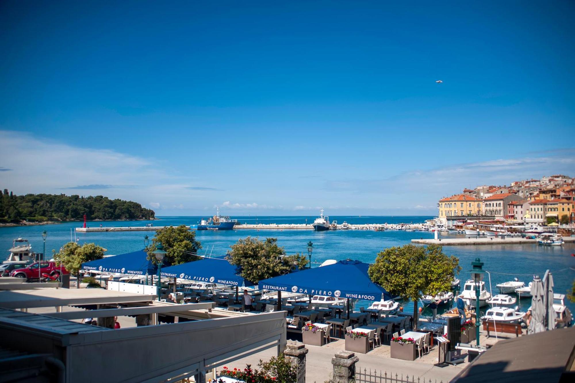 Riva Blu Sea View Apartment Rovinj Exteriör bild