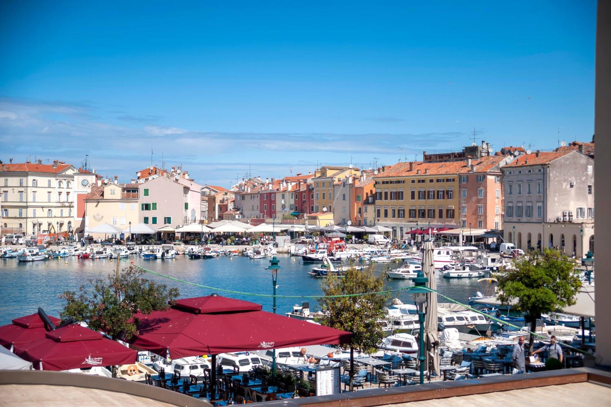 Riva Blu Sea View Apartment Rovinj Exteriör bild