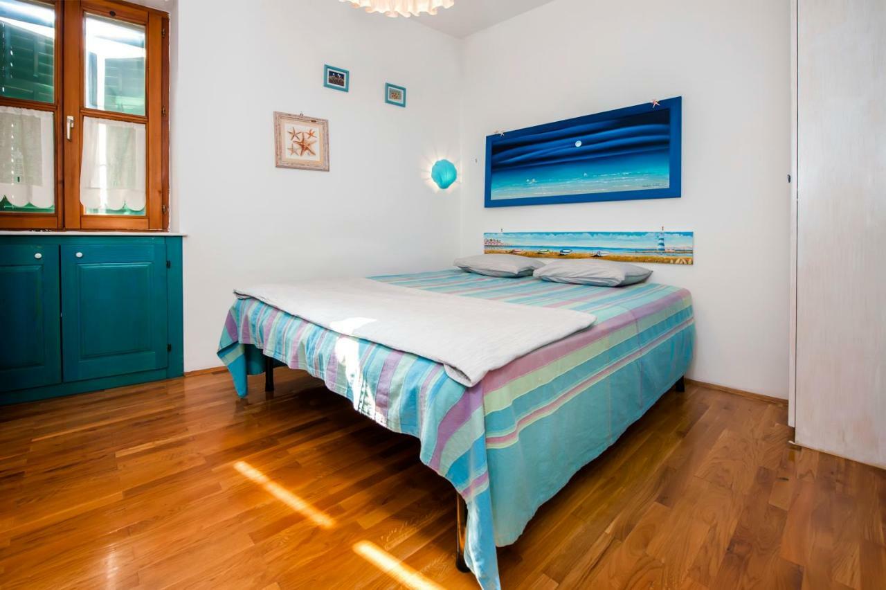 Riva Blu Sea View Apartment Rovinj Exteriör bild