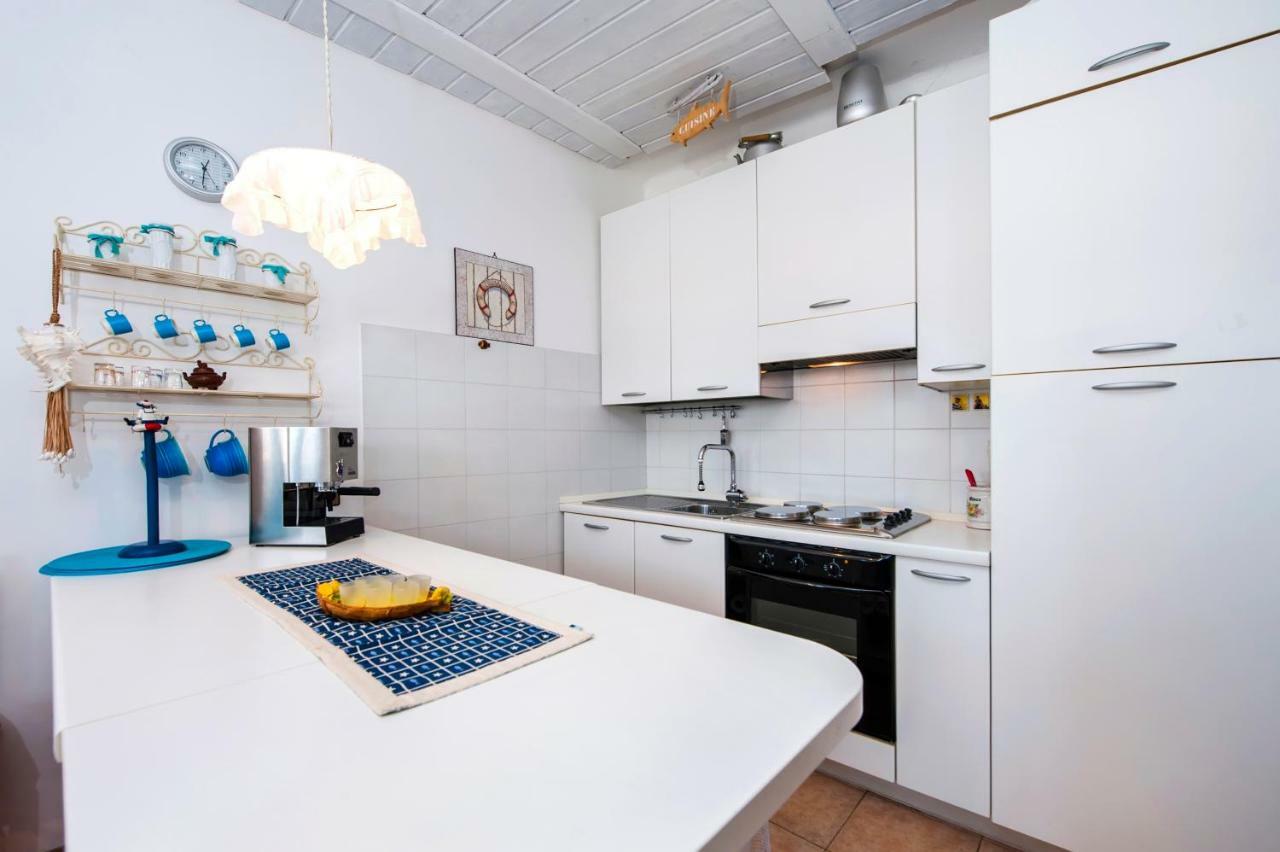 Riva Blu Sea View Apartment Rovinj Exteriör bild