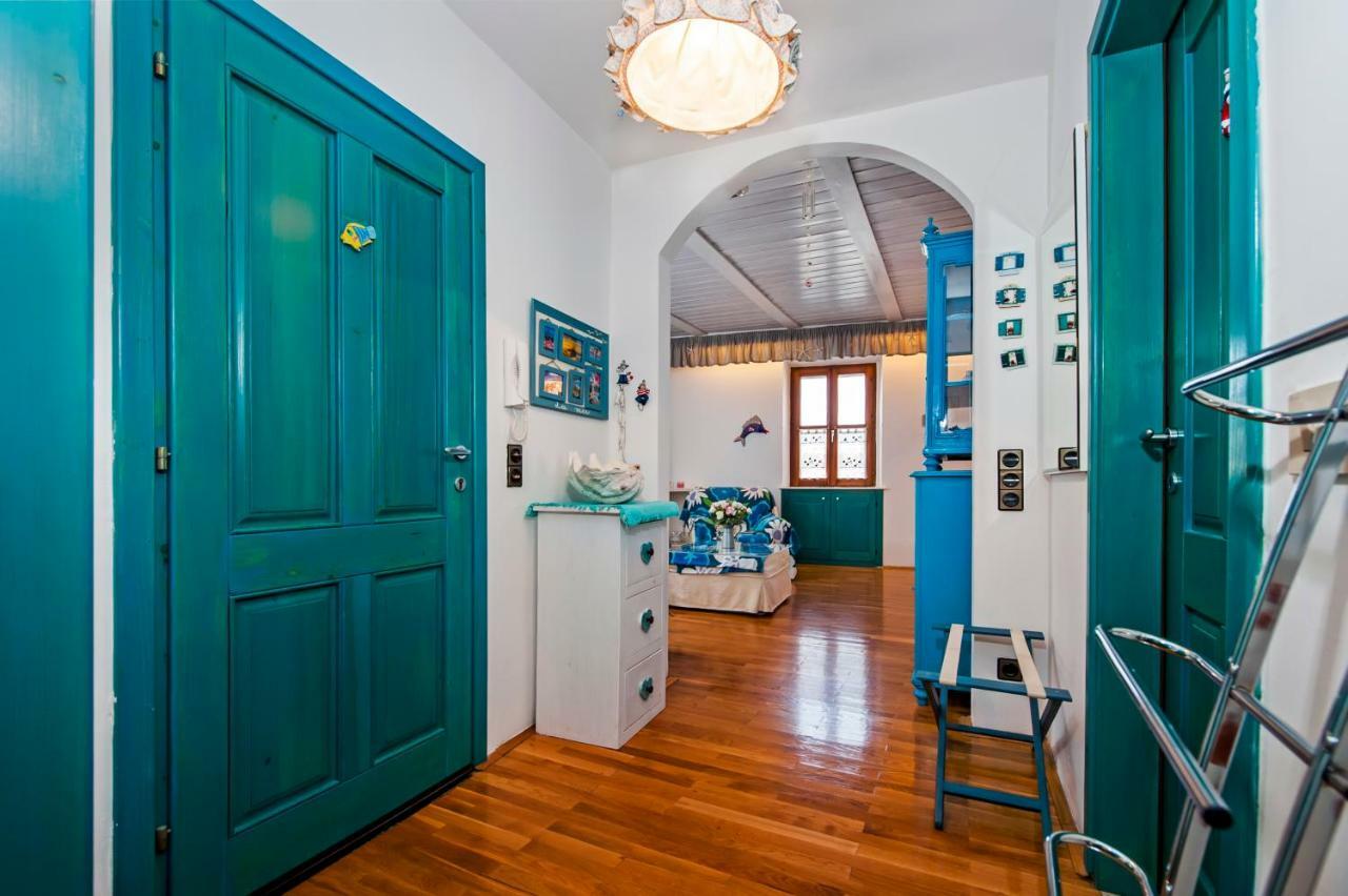 Riva Blu Sea View Apartment Rovinj Exteriör bild