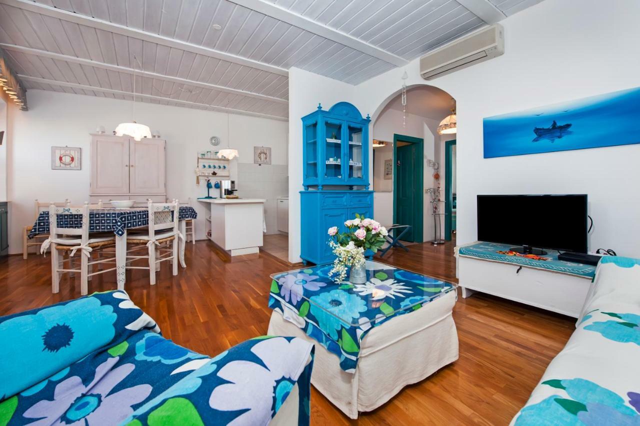 Riva Blu Sea View Apartment Rovinj Exteriör bild