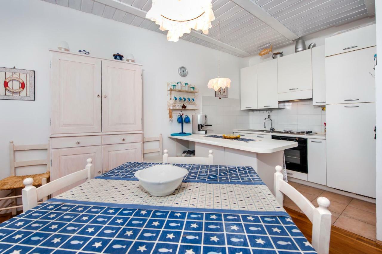 Riva Blu Sea View Apartment Rovinj Exteriör bild