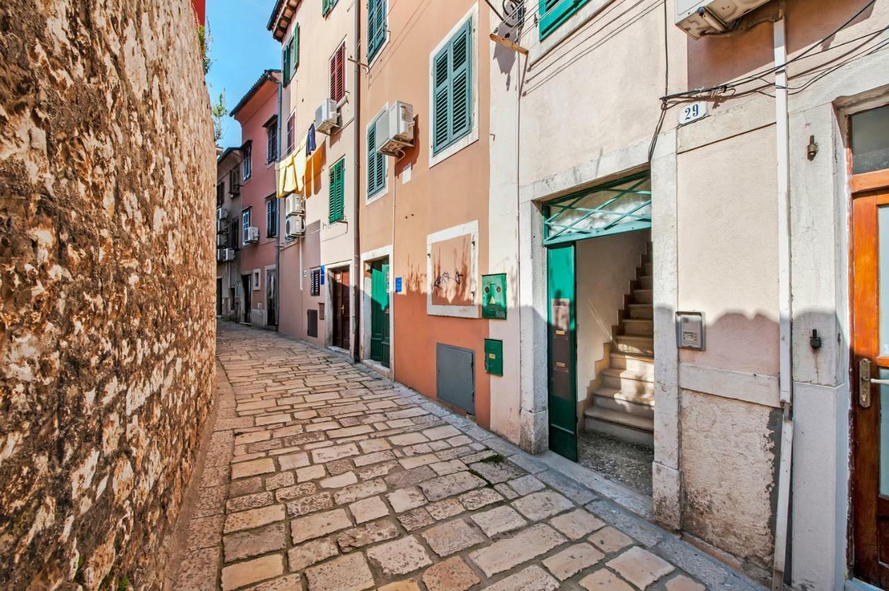 Riva Blu Sea View Apartment Rovinj Exteriör bild